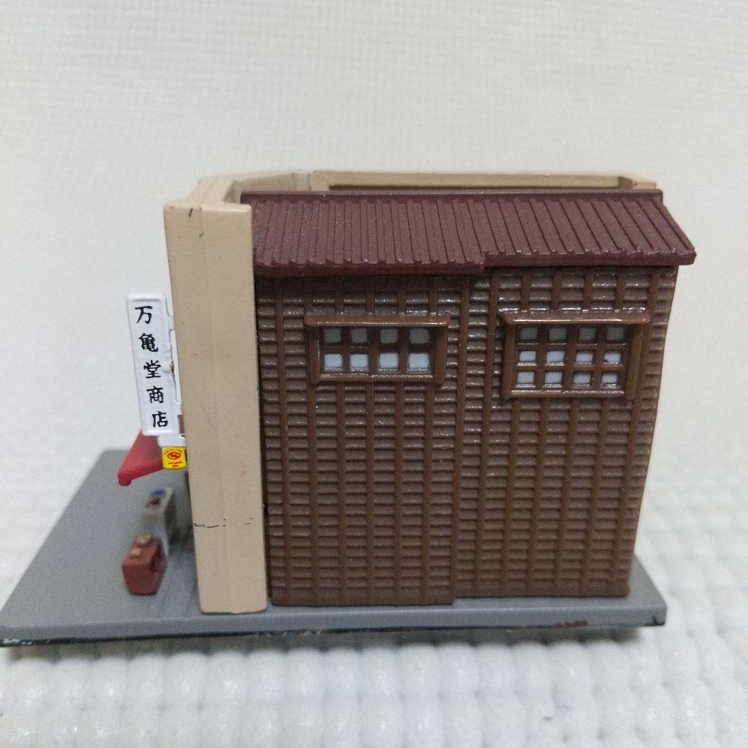 電飾化＆店内再現！Always 3丁目の夕日'64 情景フィギュア 3店舗