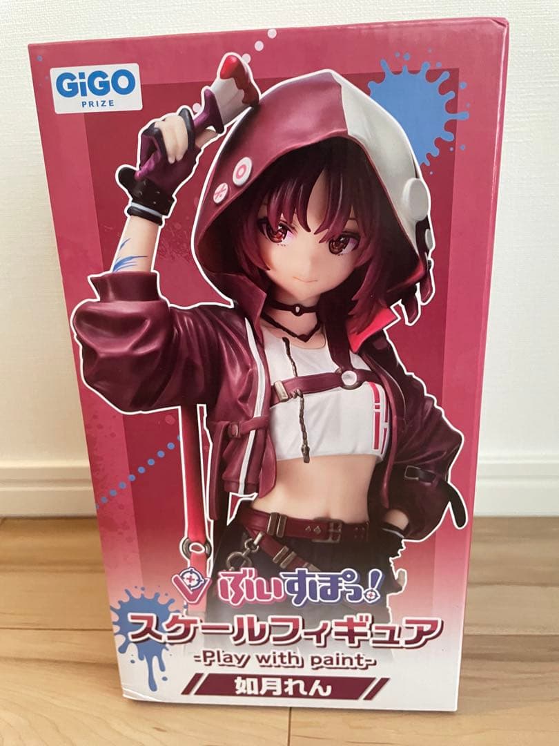 現状最安】ぶいすぽっ！スケールフィギュア vol.5 如月れん⑥ - メルカリ