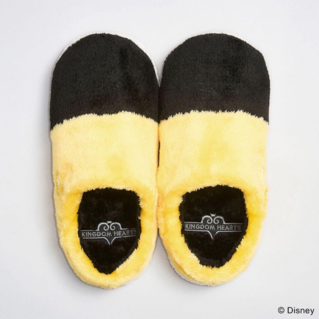 キングダムハーツ もこもこ ルームウェア ＆ ルームシューズ セット