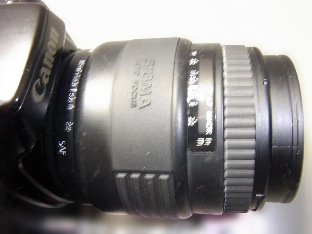 094 キャノンEOS1000QDシグマUC ZOOMレンズ カメラ使用説明