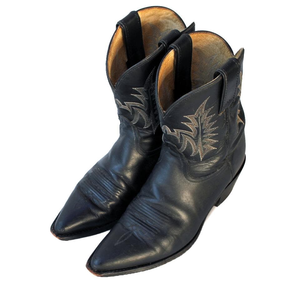 TONY LAMA トニーラマ ショートウエスタンブーツ レディース メキシコ