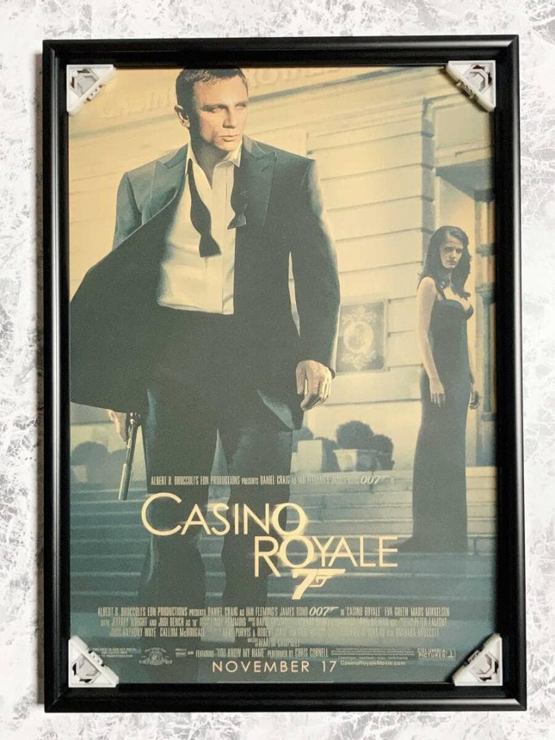 007 カジノ・ロワイヤル レトロ調 ポスター タイプA」jo-db - メルカリ