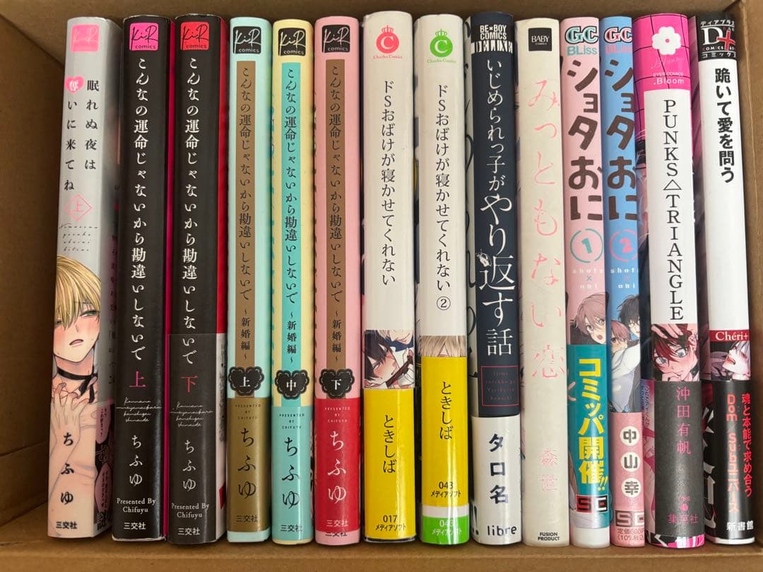 BLコミックまとめ売り 14冊 ボーイズラブ BL本 - メルカリ