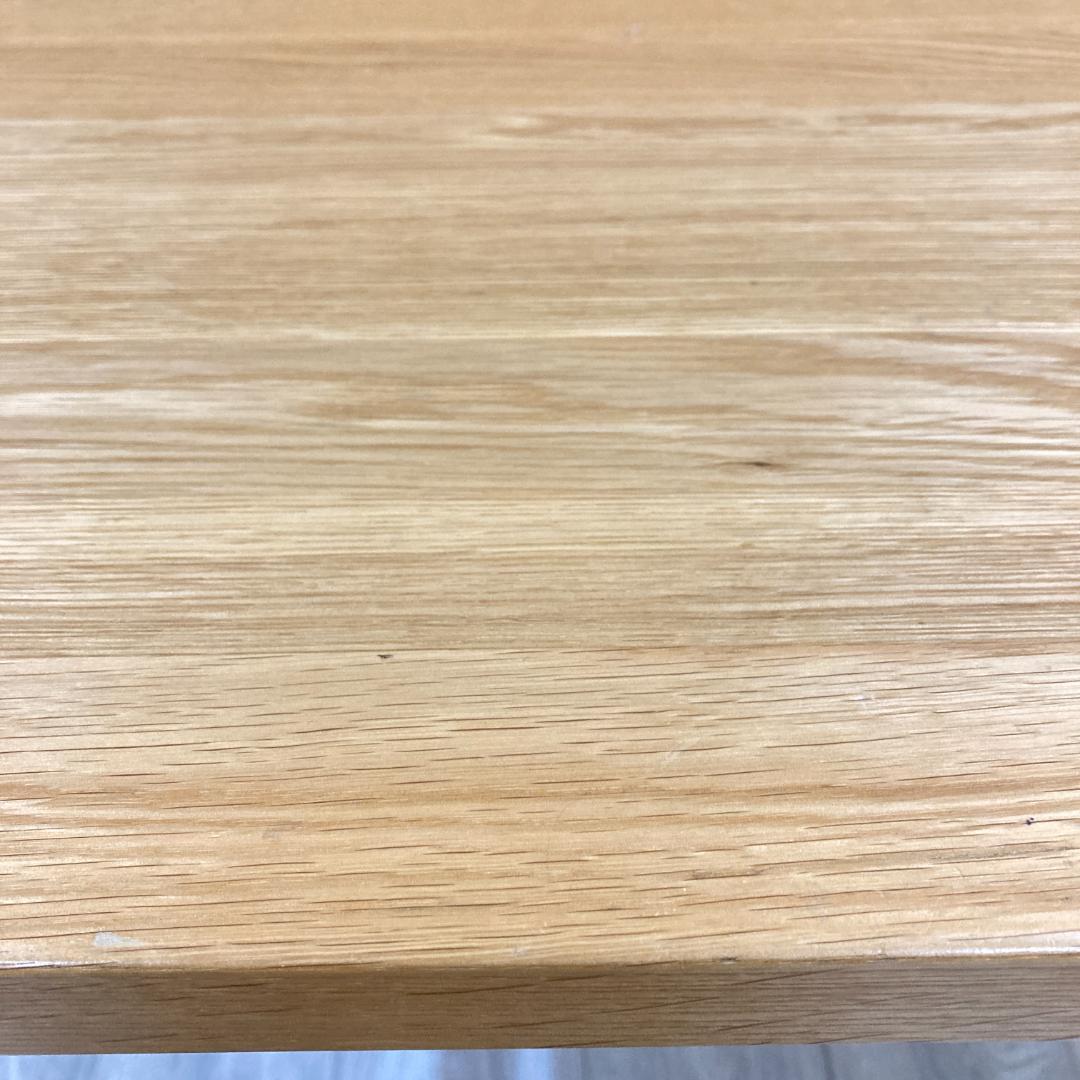 マルニ】デスク 学習机 パソコンデスク 木製 天然木