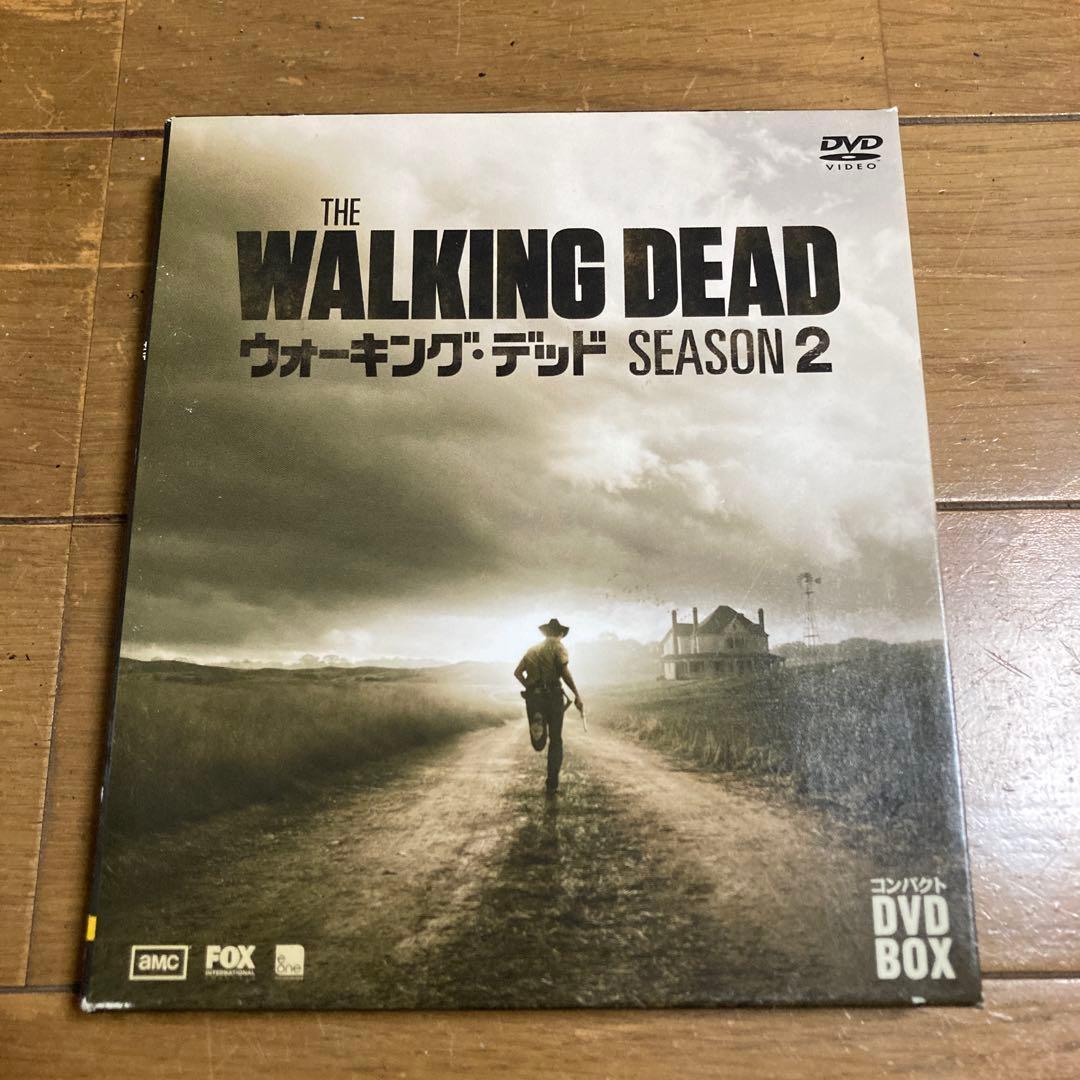 ウォーキング・デッド シーズン2 コンパクト DVD BOX ボックス 全話6枚