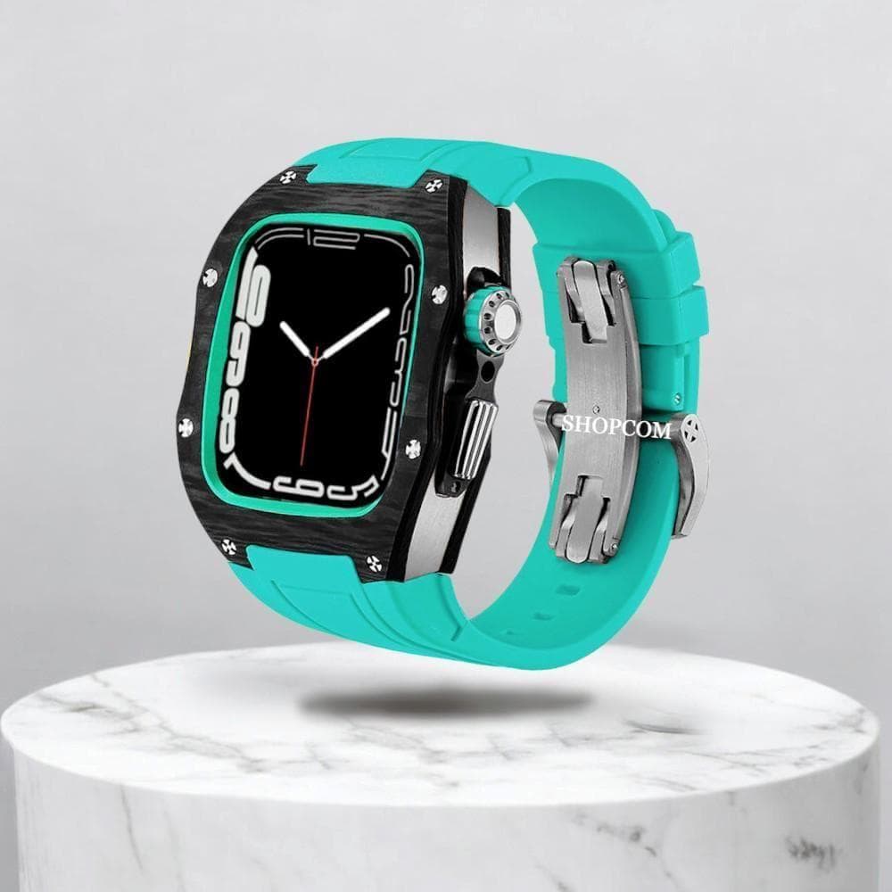 時計 Apple watch case Racing Edition 44.45MM