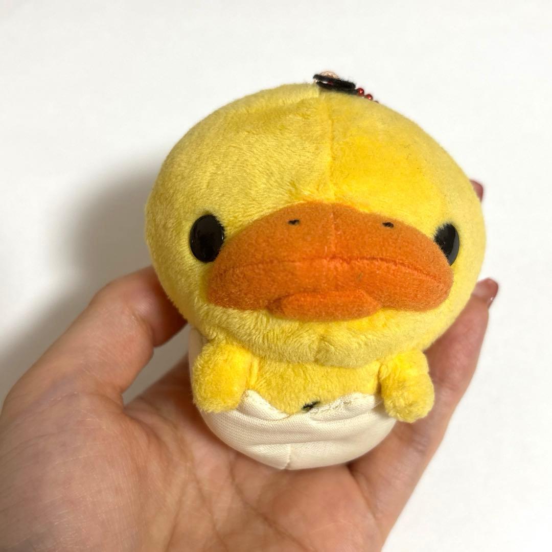 かものはしかも サンエックス 平成レトロ マスコット ぶらさげかものは