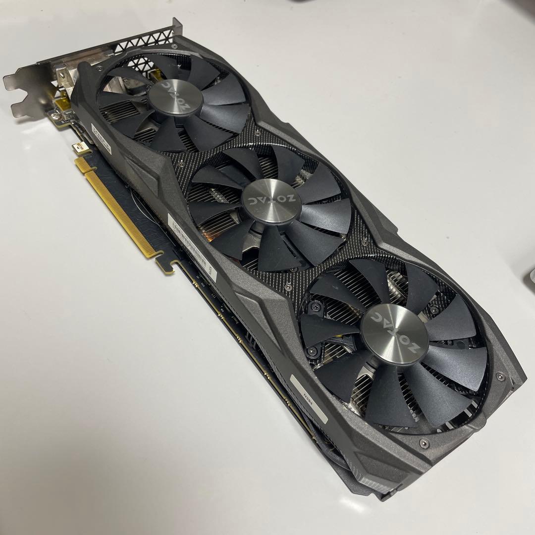 動作確認済：ZOTAC GeForce GTX 980Ti GeForce® GTX 980 Ti AMP! | ZOTAC
