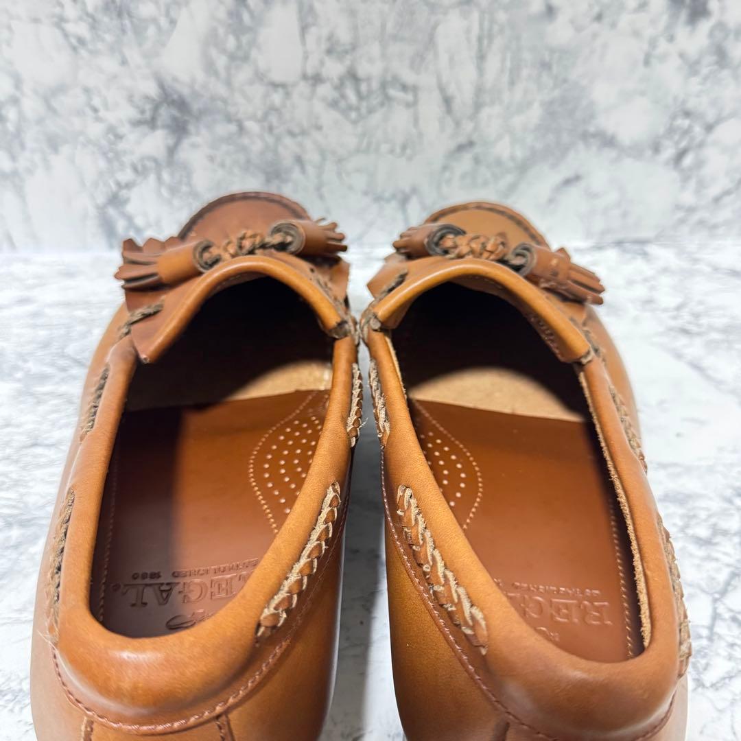【新品未使用】REGAL タッセル ローファー ブラウン 24.5cm