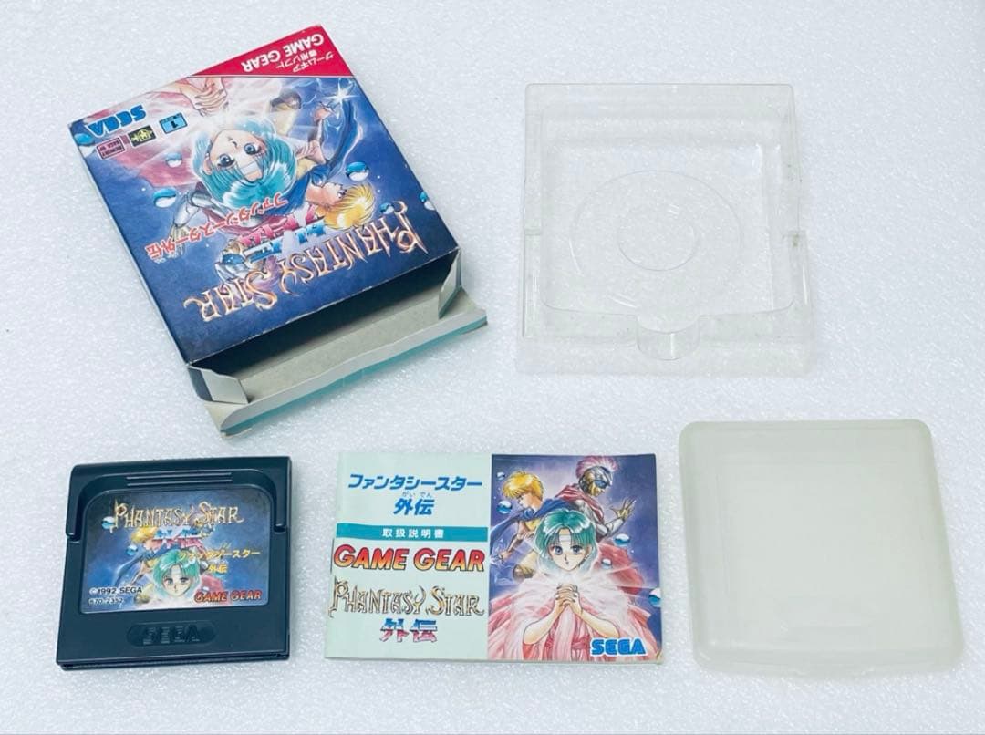 ファンタシースター外伝 ゲームギア セガ(SEGA)|ゲームギアソフト|【ハードオフ公式通販】オフモール