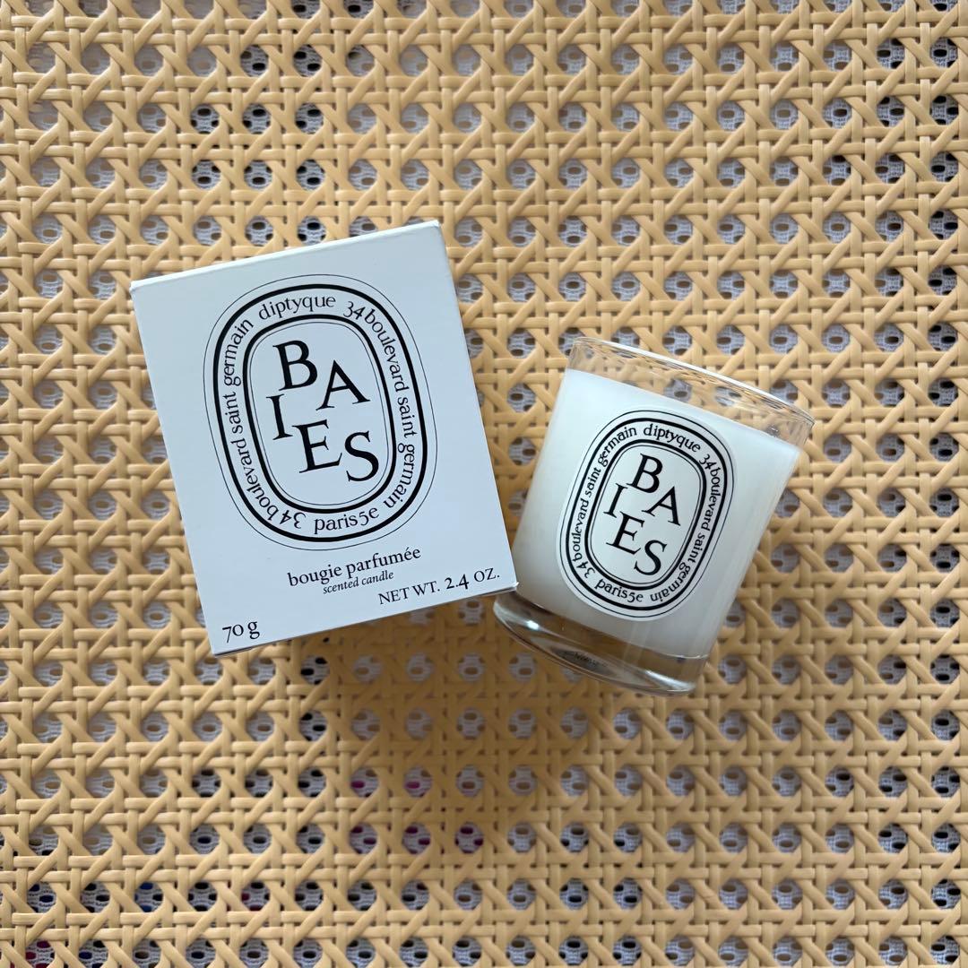 diptyque BAIES アロマキャンドル スモール - メルカリ