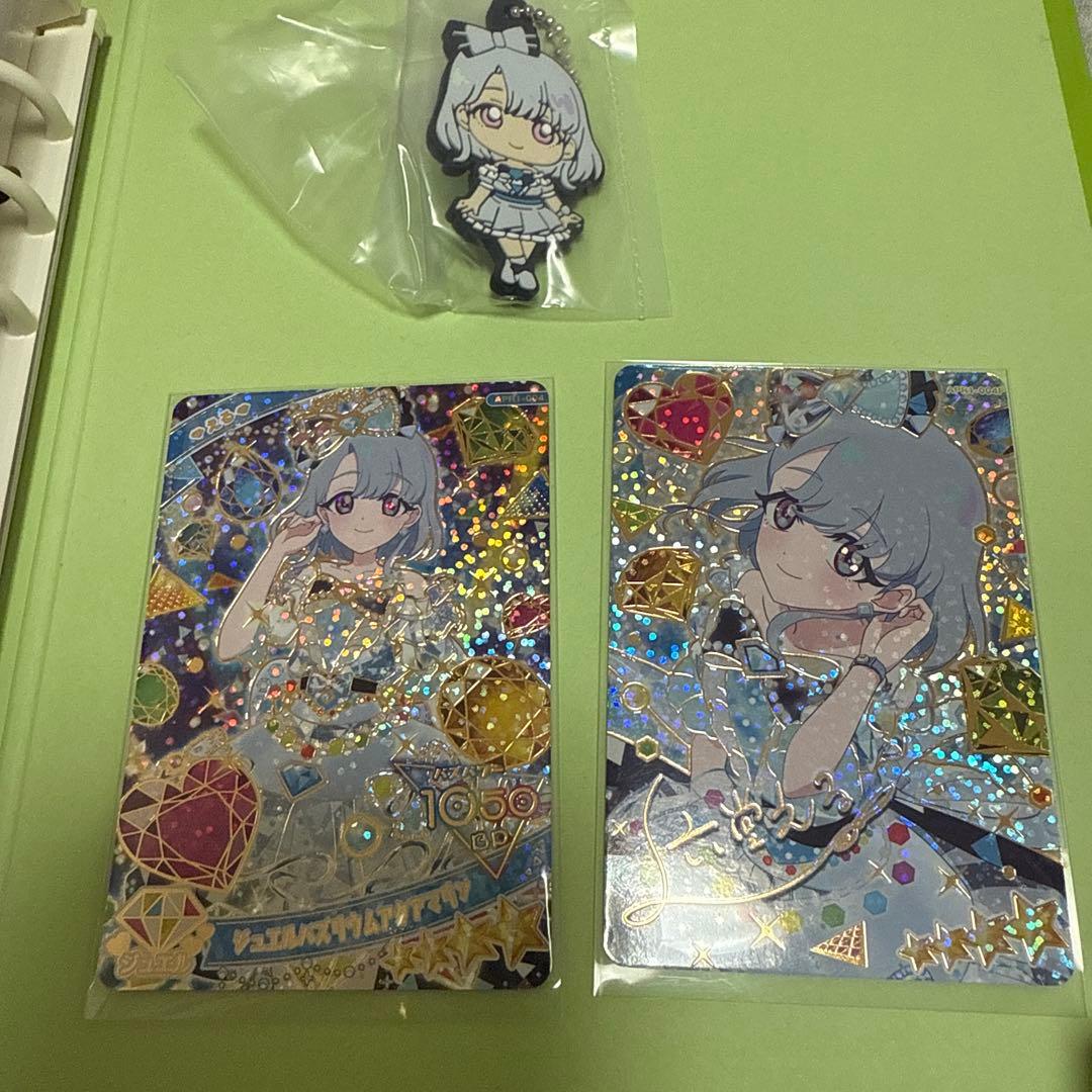 ひみつのアイプリ アイプリ 六堂える サインカード - メルカリ