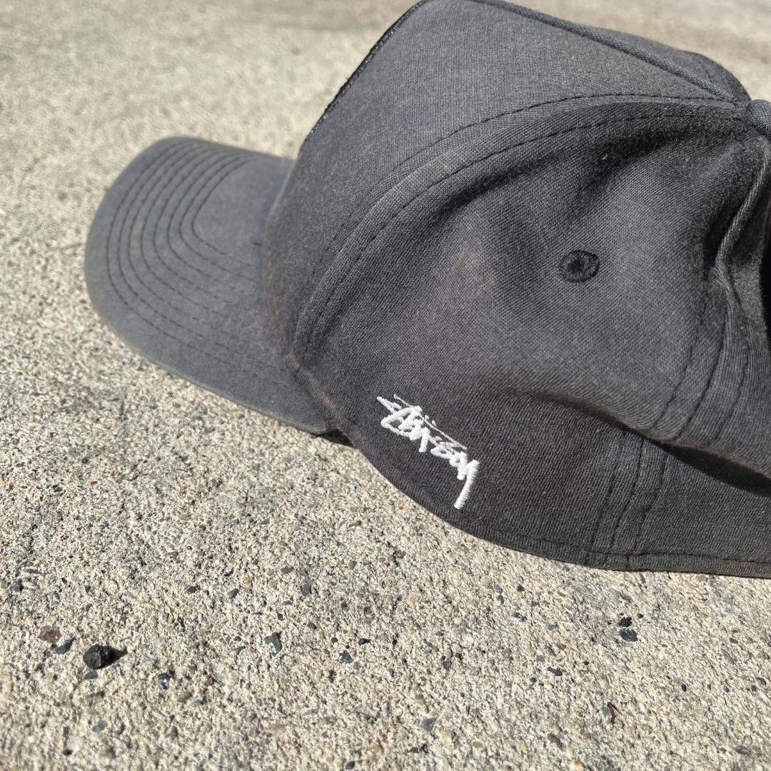 古着】STUSSY 00s 8ボール ワッペン キャップ ブラック 黒 - メルカリ