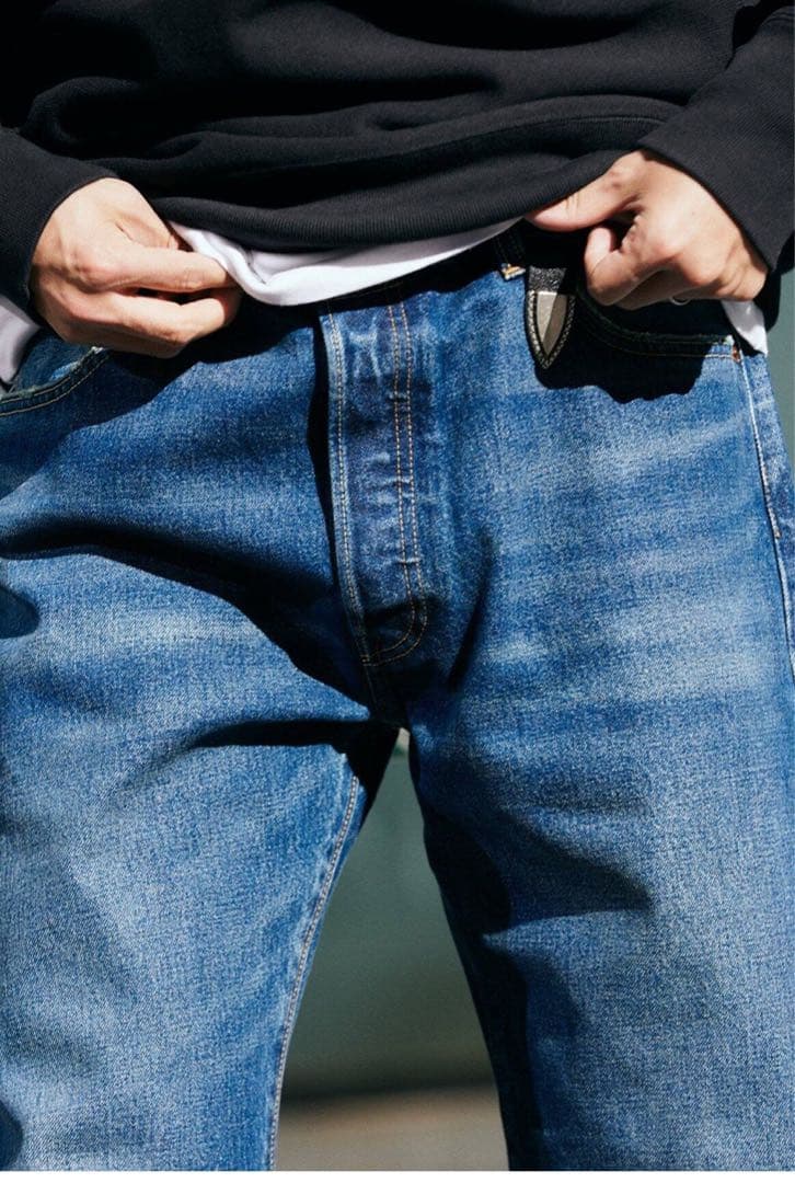 リーバイス 501 ジャーナルスタンダード 別注 赤耳 W38 L28 新品