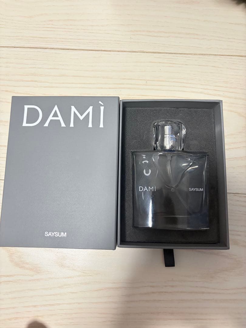 早い者勝ち‼️激レア‼️DAMI SAYSUM 香水 50ml KEIJUがライフスタイルブランド「ダミ」を始動 ファーストアイテムは