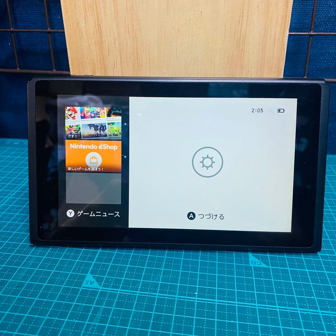 美品 ニンテンドースイッチ 本体のみ 2018年製 未対策機 nintendo