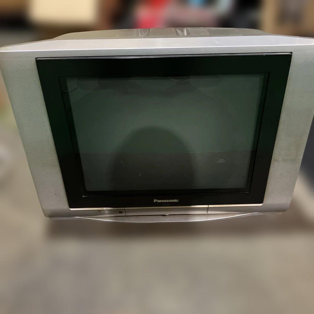 Panasonic ブラウン管テレビ TH-21FA8 - メルカリ