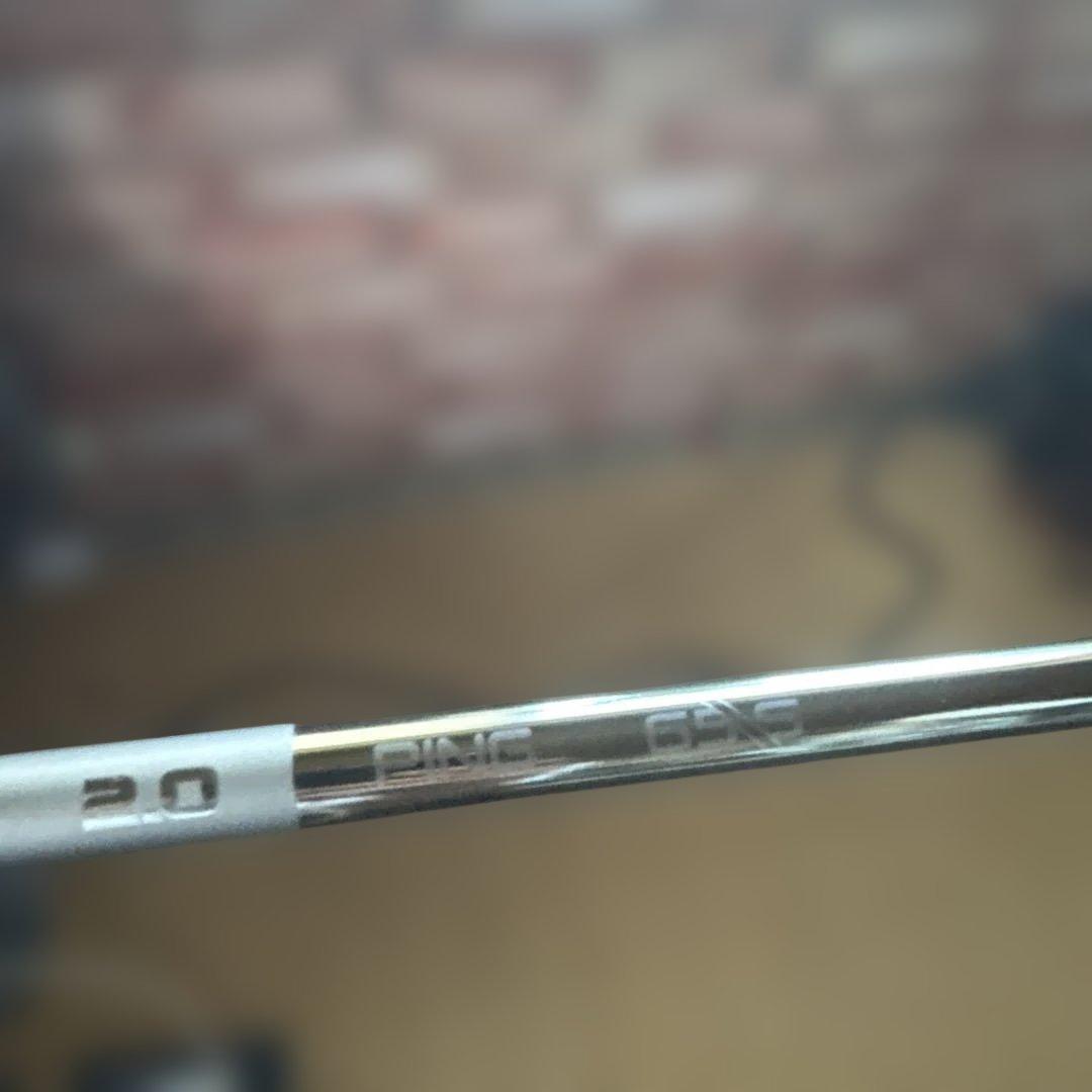 新品）1W PINGツアークロム2.0 65S スリーブ抜き済 - メルカリ