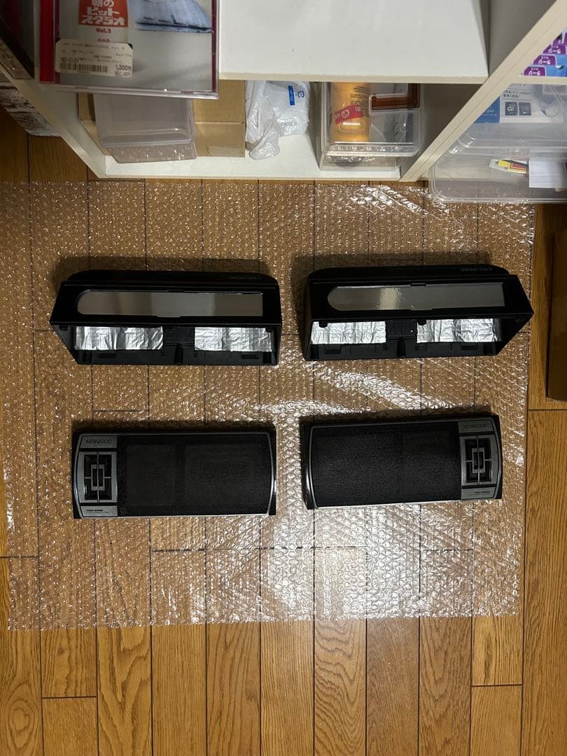 KENWOOD KSC-2090 スピーカーシステム 改イルミネーション付 - メルカリ