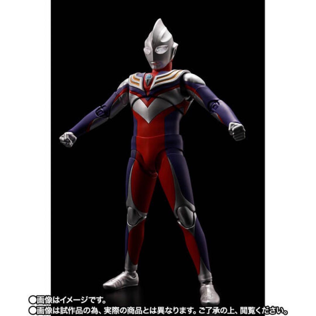 T*o様 【新品】S.H.Figuarts ウルトラマンティガ マルチタイプ ウ