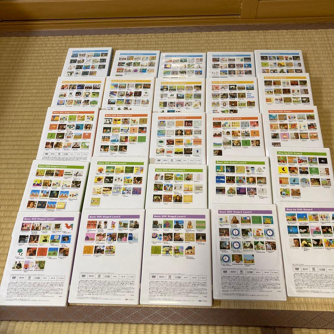 正規購入 ベネッセ ワールドワイドキッズ 幼児 英語教材 DVD セット