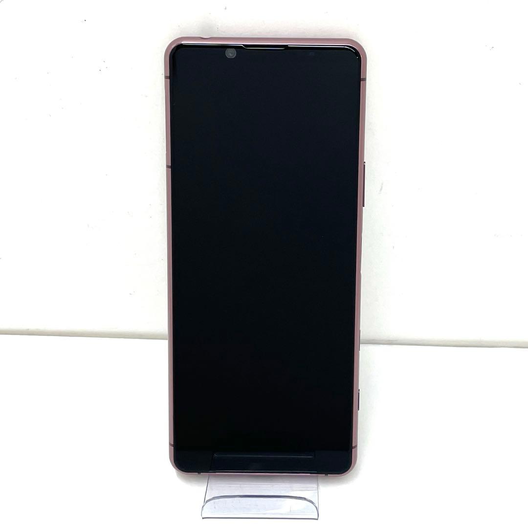 SONY Xperia 5 II SOG02 ピンク au 画面線有りジャンク品 - メルカリ