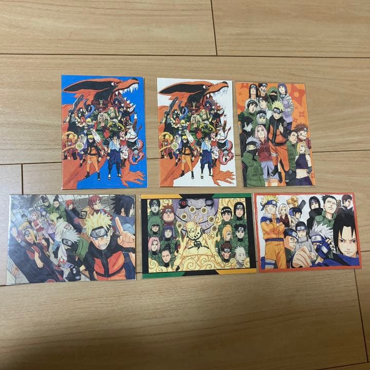 ナルト NARUTO ポストカードセット NARUTO展 限定品 - メルカリ