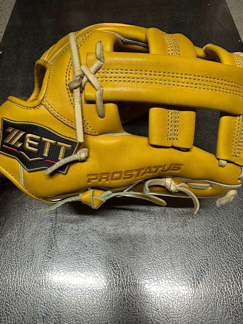 ZETT プロステイタス SE 軟式内野用 吉川モデル - メルカリ