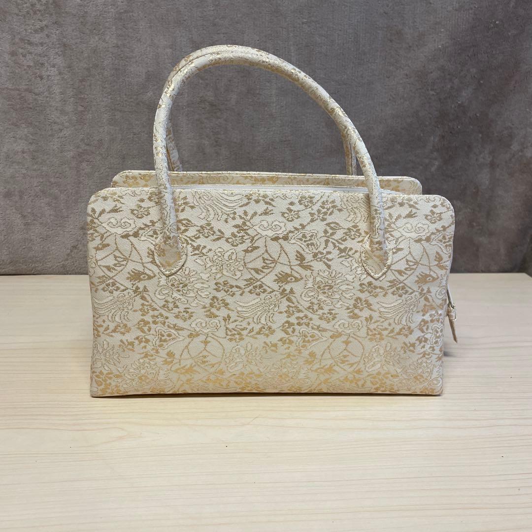 神田胡蝶 利休バッグ 和装バッグ 金糸 S1235 - メルカリ