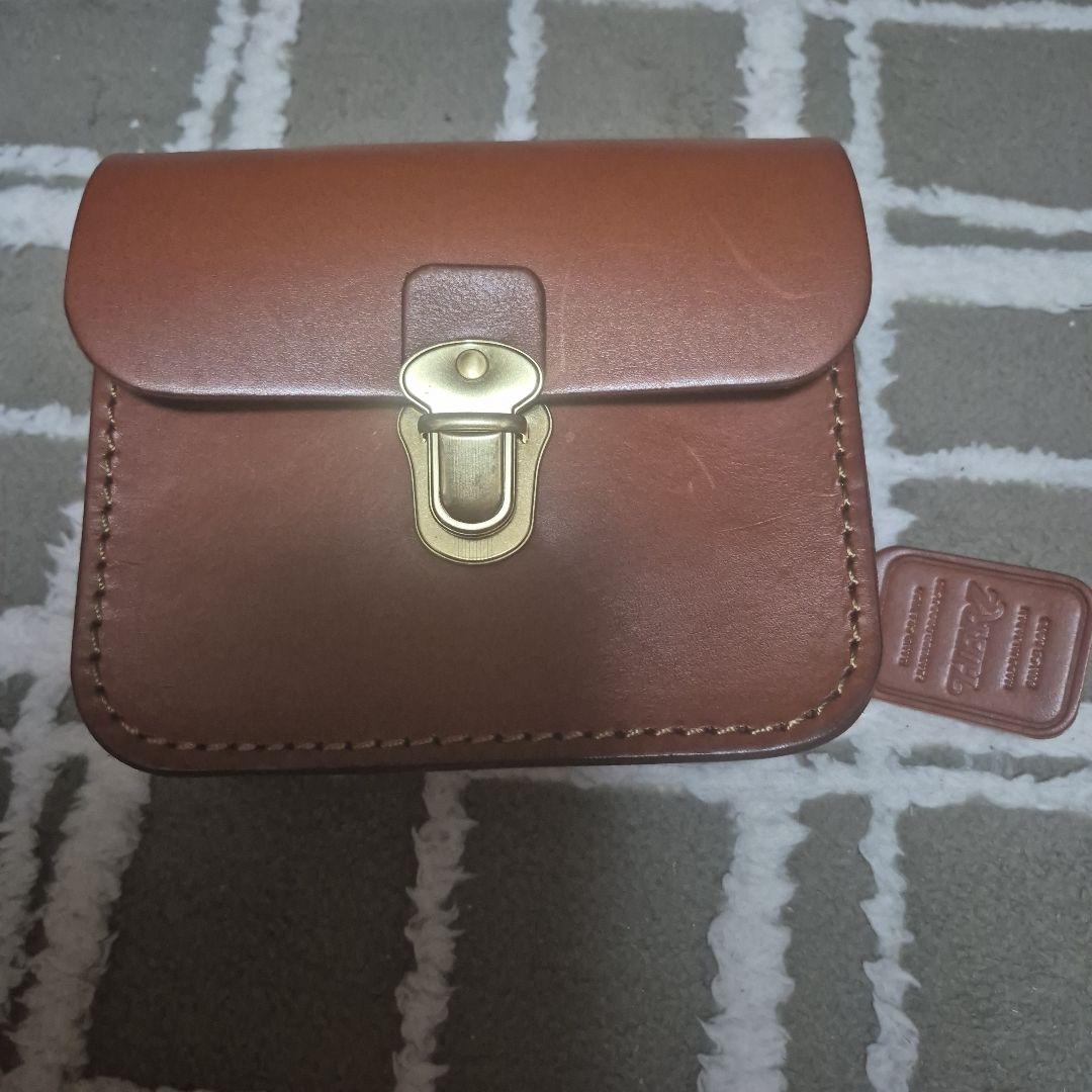 新品】広瀬すず着用HERZ ブラウン ウエストポーチチョコ - メルカリ