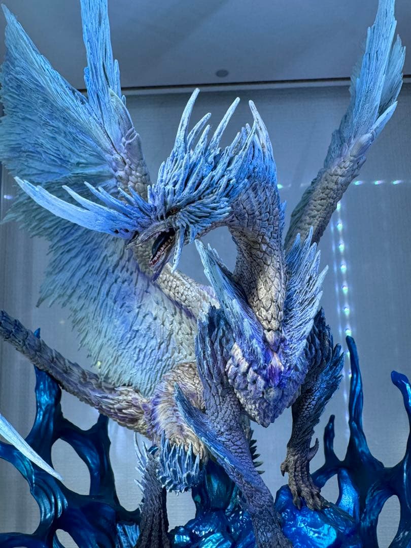 モンスターハンター クリエイターズモデル イヴェルカーナ CFB 箱あり