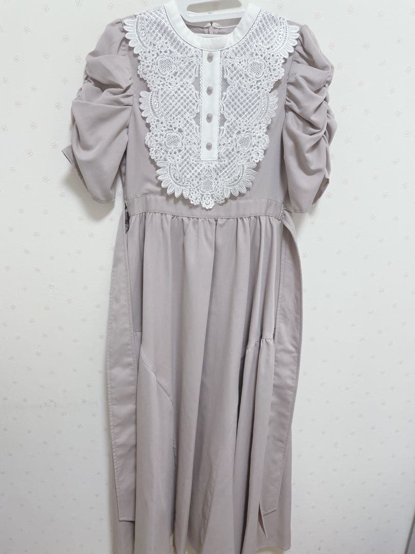 An MILLE アンミール ヨークレースフレアOP ワンピース - メルカリ