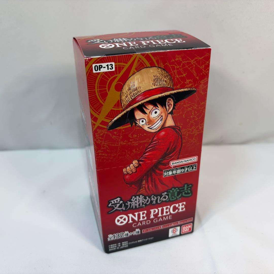 ONE PIECE カードゲーム 受け継がれる意志 未開封テープ付き1BOX