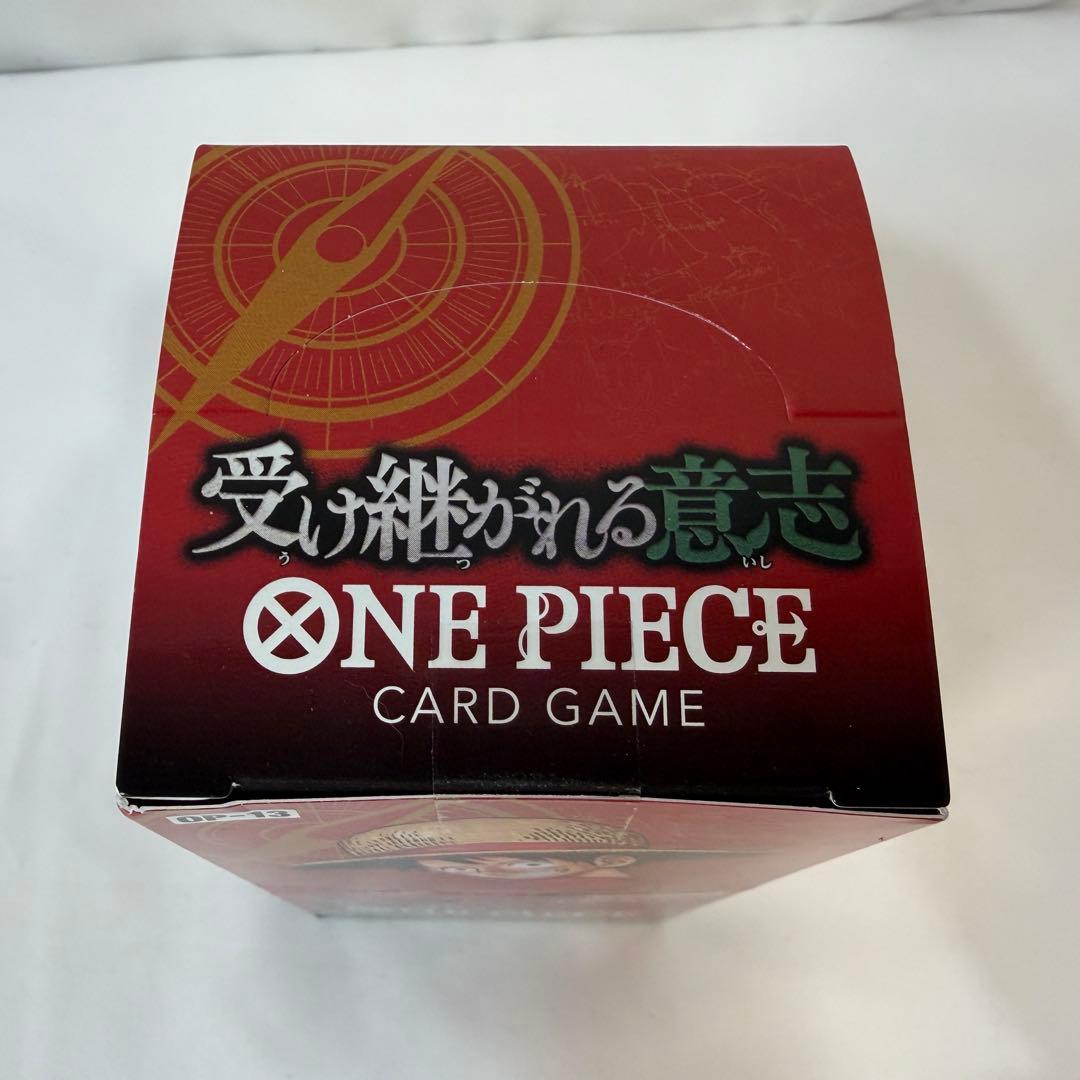 ONE PIECE カードゲーム 受け継がれる意志 未開封テープ付き1BOX
