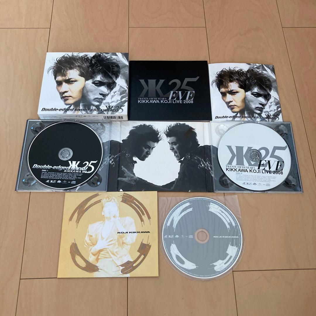 即購入ok!!】吉川晃司『ダブル・エッジ ソード』初回限定ボーナスCD付