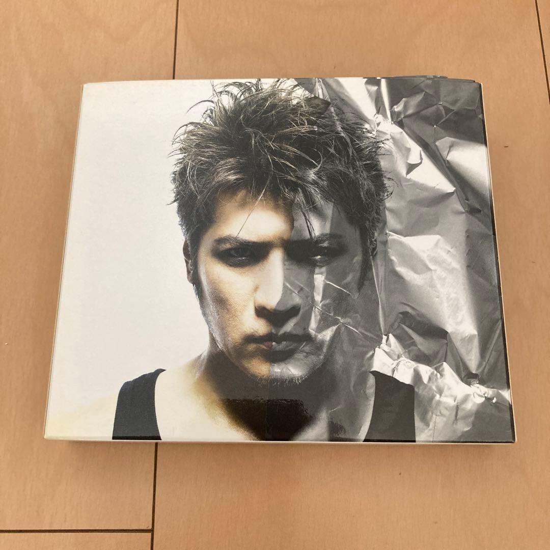 即購入ok!!】吉川晃司『ダブル・エッジ ソード』初回限定ボーナスCD付