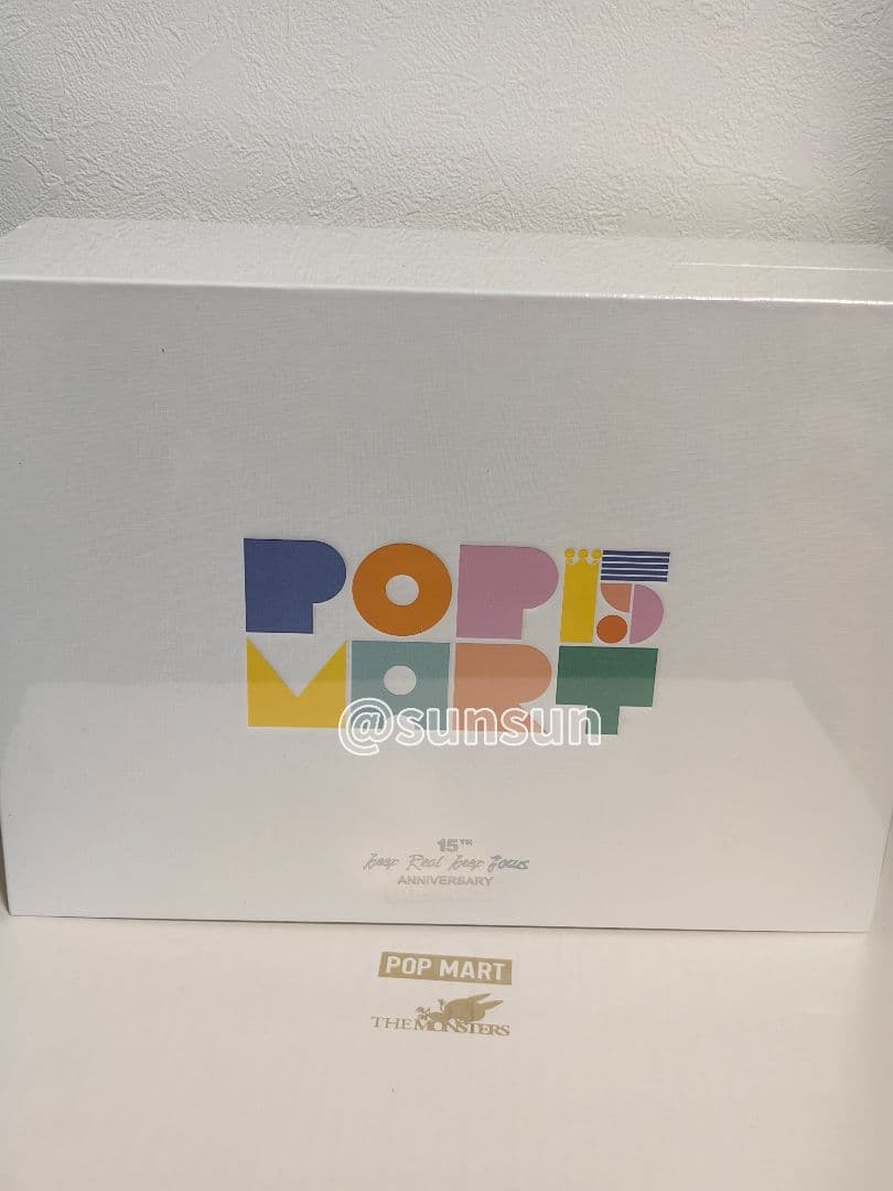 M*☆様 ポップマート15周年記念 従業員限定スカルパンダ - メルカリ