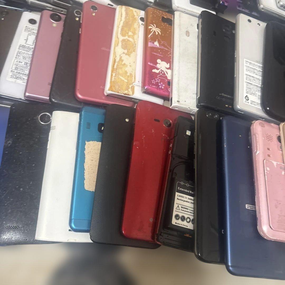 Androidスマホ 46台セット まとめ売り ジャンク品 おまけあり - メルカリ