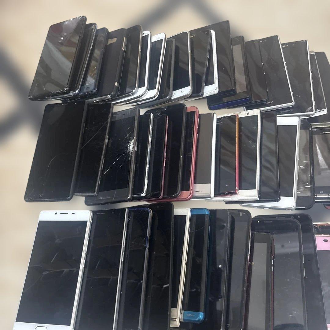 Androidスマホ 46台セット まとめ売り ジャンク品 おまけあり - メルカリ