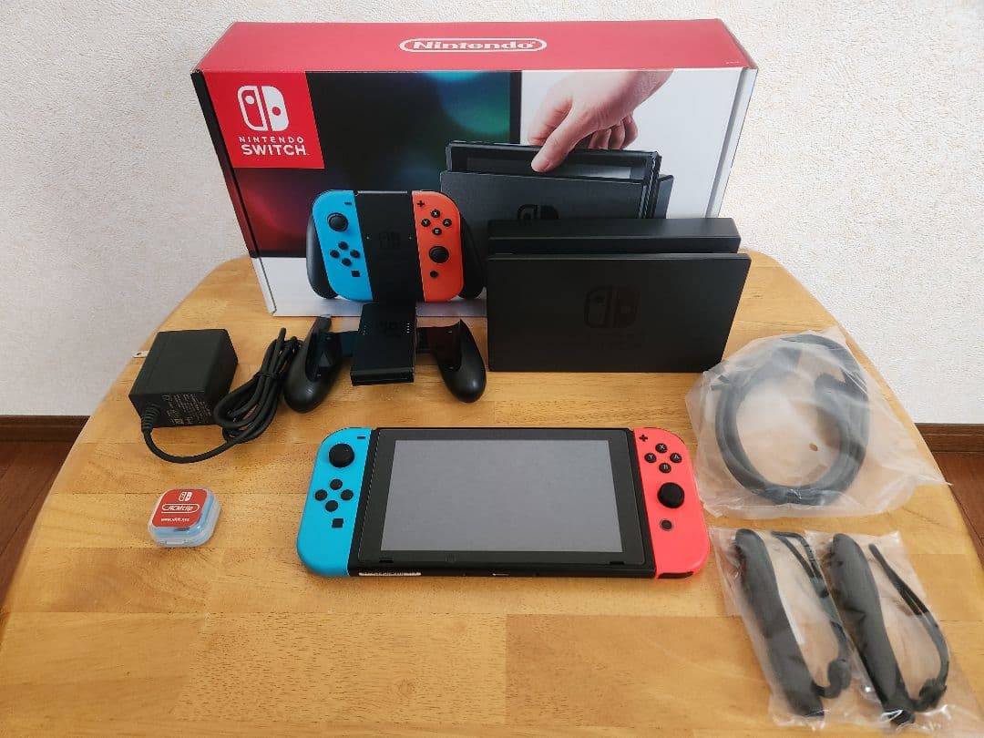 Nintendo Switch ネオンブルー/ネオンレッド 未対策機 おまけ付き