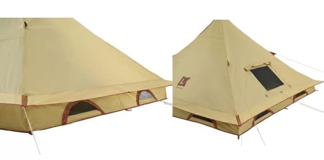 新品　LOGOS Fes Tepee 2ルーム DUO -BC