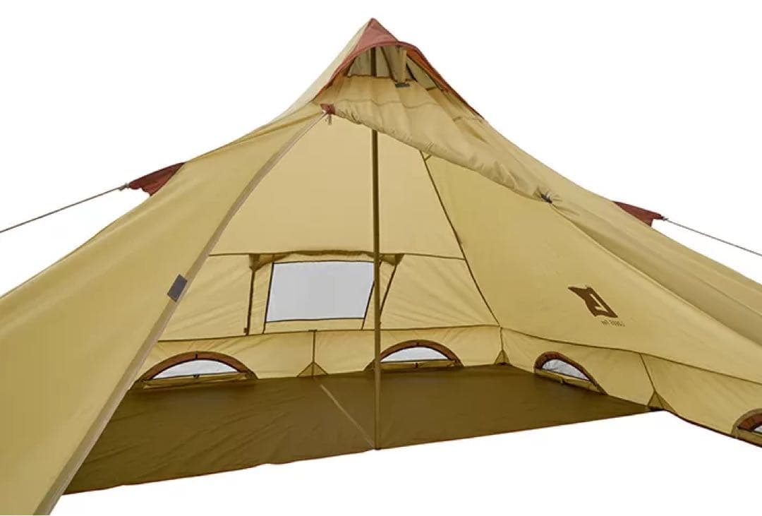 新品　LOGOS Fes Tepee 2ルーム DUO -BC