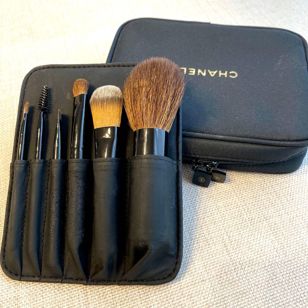 シャネル CHANEL ブラシセット メイクブラシ ポーチ 化粧ポーチ コフレ