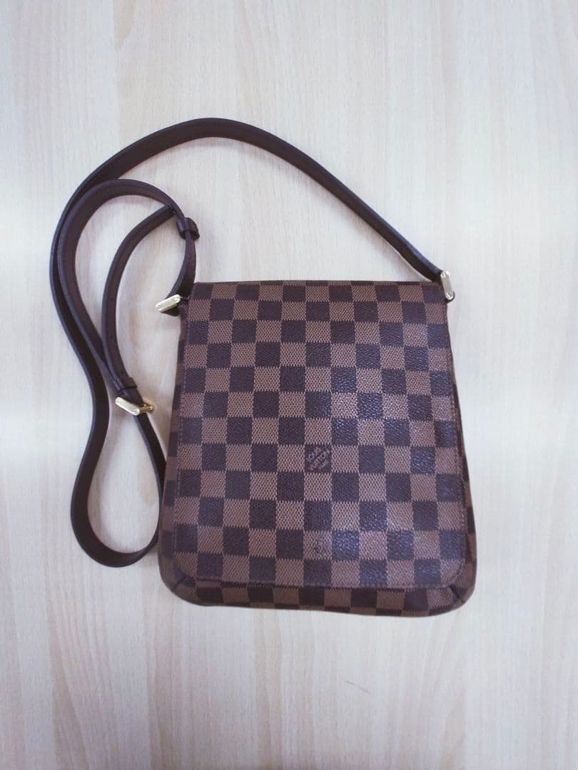 【美品】ルイヴィトン　ダミエ　ミュゼットサルサ　ショルダーバッグ ブランドレンタルのBrandCity / ルイ・ヴィトン ダミエ ミュゼット