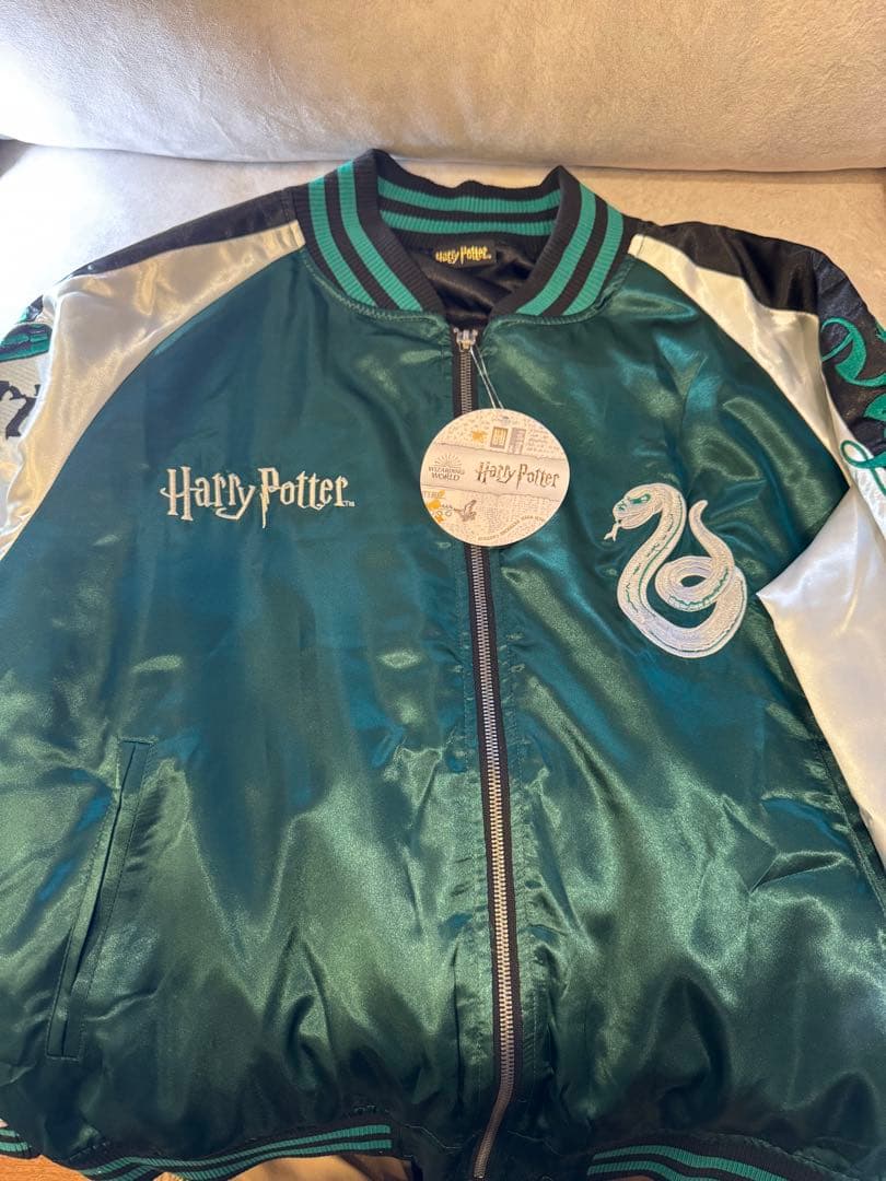ハリー・ポッター「スリザリンエンブレム」スカジャン ロックフィールド スカジャン | 横浜 | ジーンズハウス いわ乃 / UKSL