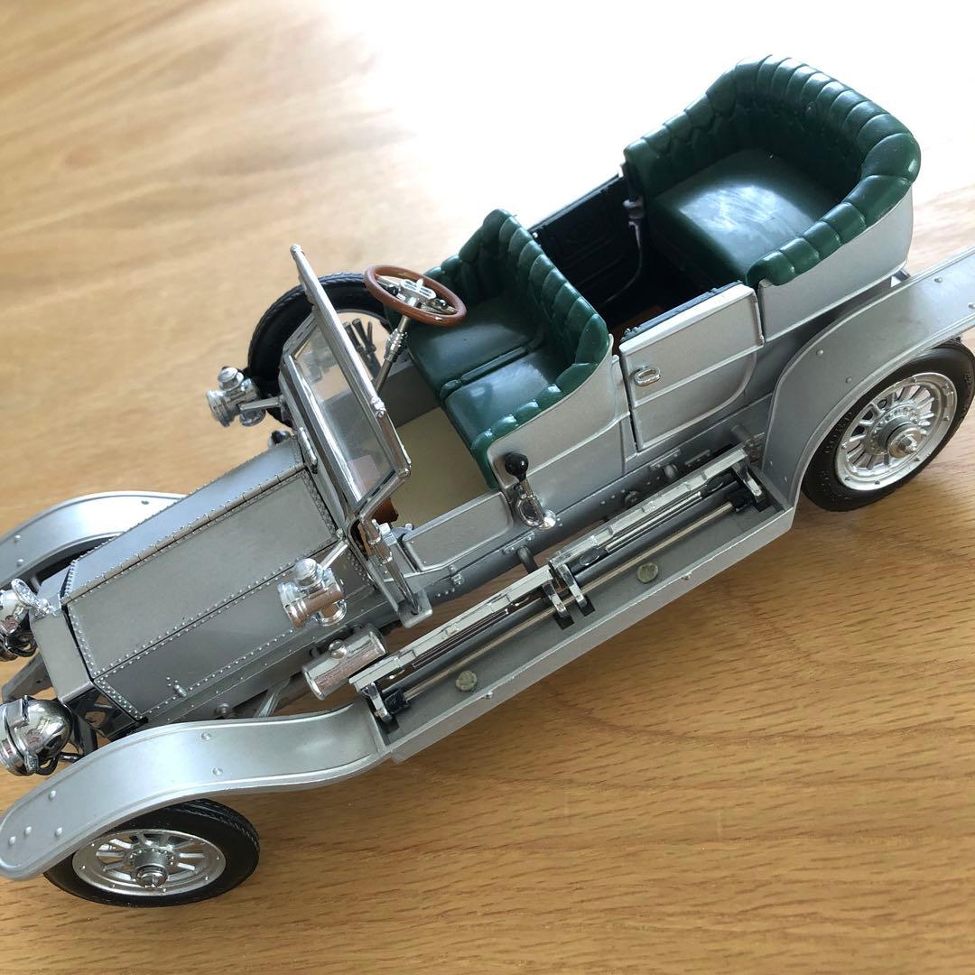 ロールスロイス シルバーゴースト ミニカー - メルカリ