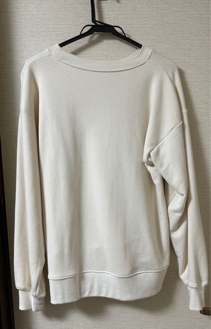 キヨ猫 スウェット ベージュ - メルカリ