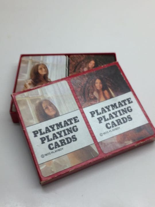 Playmate Playing Cards @1973 Playboy - メルカリ
