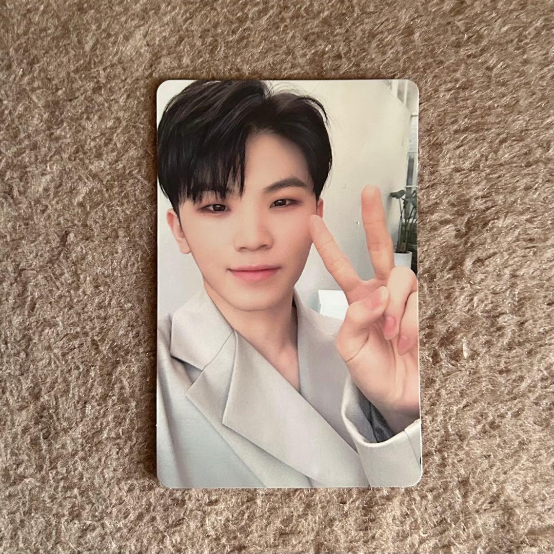 seventeen WOOZI ウジ トレカ - メルカリ