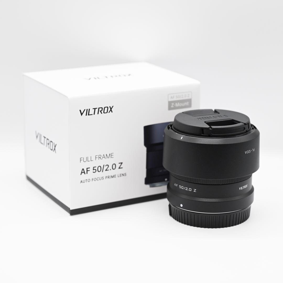 Viltrox 50mm f2 air Zマウント Amazon.com : VILTROX 50mm F2 Full Frame Lens for Nikon Z, AF 50mm